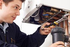 only use certified Smisby heating engineers for repair work